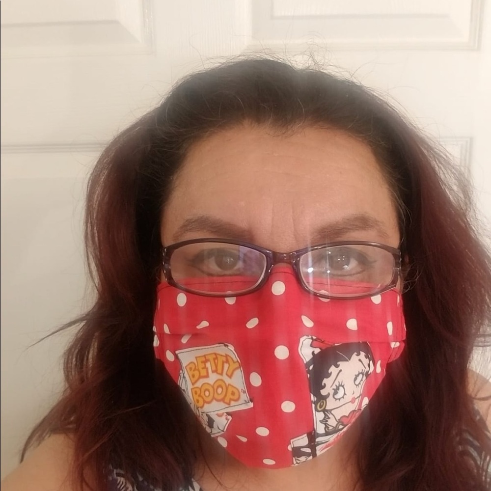 Betty Boop Patchwork Red Dots - image 2